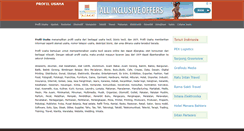 Desktop Screenshot of profilusaha.com
